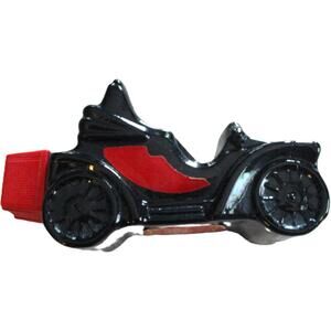 Avon Glass Aftershave Decanter, Electric Charger Automobile Model, Vintage 1970